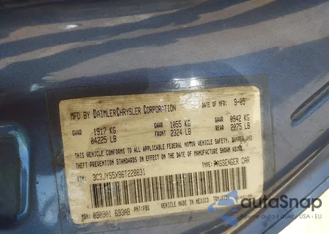 2006 Chrysler Pt Cruiser Touring from USA, damaged, VIN 3C3JY55X86T228831